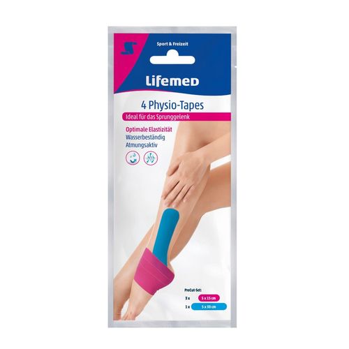 Physio-Tapes Sprunggelenk, 4 Stk., Lifemed GmbH