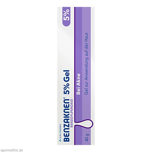 Benzaknen 5% Gel, 40 g, Galderma Laboratorium GmbH