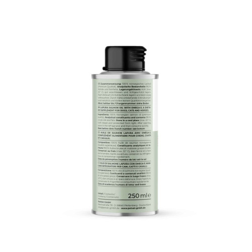 LaPura Lachsöl, 250 ml, PetVet GmbH