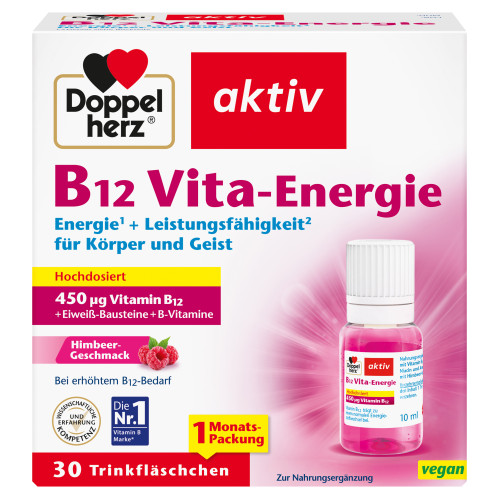 Doppelherz B12 Vita-Energie, 30 Stk., Queisser Pharma GmbH & Co. KG