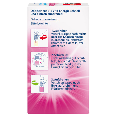 Doppelherz B12 Vita-Energie, 30 Stk., Queisser Pharma GmbH & Co. KG