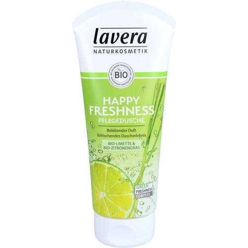 LAVERA Happy Freshness Pflegedusche, 200 ml, LAVERANA GMBH & Co. KG