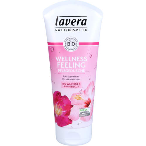 lavera WELLNESS FEELING PFLEGEDUSCHE, 200 ml, Laverana GmbH & Co. KG lavera WELLNESS FEELING PFLEGEDUSCHE, 200 ml, Laverana GmbH & Co. KG