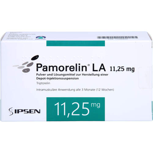 PAMORELIN LA 11.25 mg P.u.LM z.H.e.Depot-Inj.Susp., 1 Stk., Orifarm GmbH