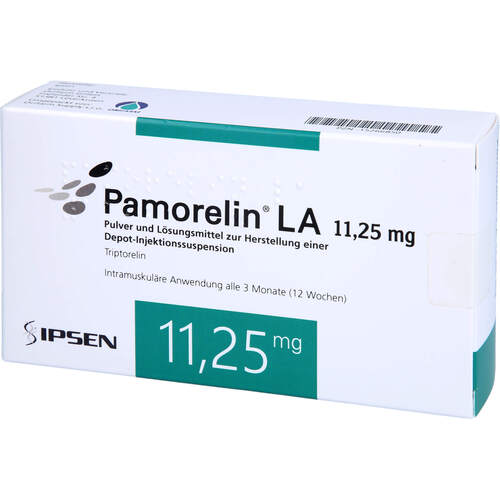 PAMORELIN LA 11.25 mg P.u.LM z.H.e.Depot-Inj.Susp., 1 ST, Orifarm GmbH