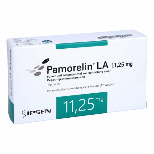 PAMORELIN LA 11.25 mg P.u.LM z.H.e.Depot-Inj.Susp., 1 ST, Orifarm GmbH