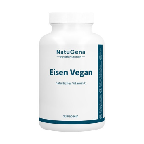 Eisen Vegan, 90 Stk., NatuGena GmbH