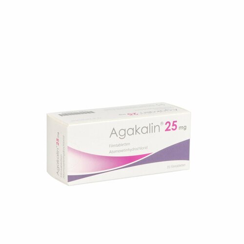 Agakalin 25 mg Filmtabletten, 35 Stk., Medice Arzneimittel Pütter GmbH & Co. KG