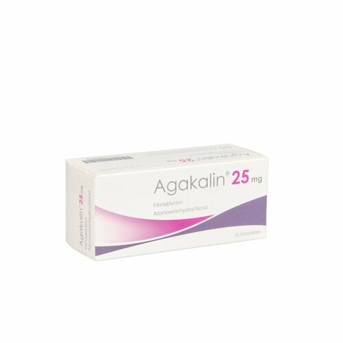 Agakalin 25 mg Filmtabletten, 35 ST, Medice Arzneimittel Pütter GmbH & Co. KG