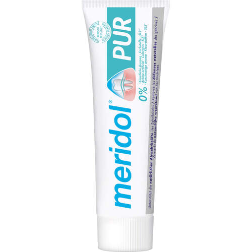 MERIDOL Pur Zahnpasta, 75 ml, CP GABA GmbH MERIDOL Pur Zahnpasta, 75 ml, CP GABA GmbH