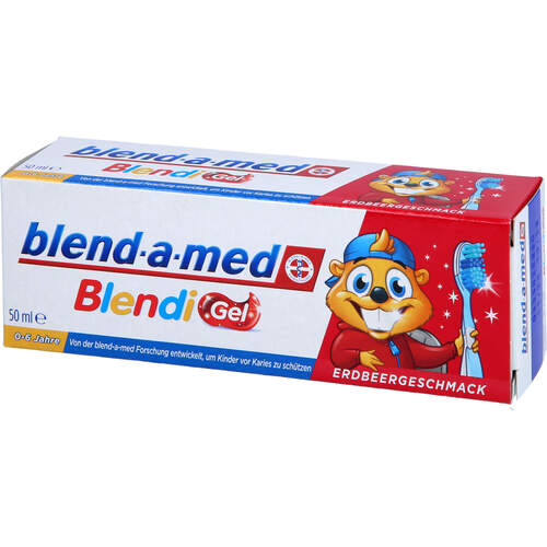 blend-a-med Blendi Kinderzahncreme, 50 ml, WICK Pharma - Zweigniederlassung der Procter & Gamble GmbH