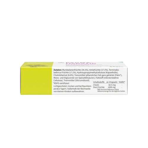 PADMA HepaTib Kapseln, 60 Stk., Hager Pharma GmbH