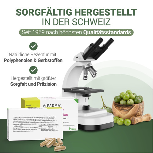 PADMA HepaTib Kapseln, 60 Stk., Hager Pharma GmbH