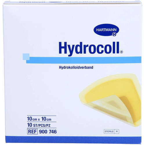 Hydrocoll Wundverband 10x10 cm, 10 Stk., kohlpharma GmbH