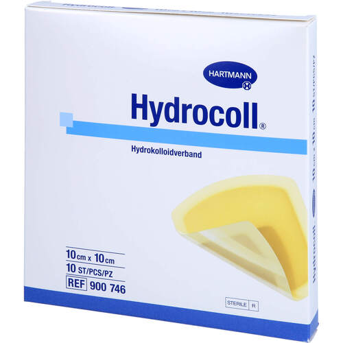 Hydrocoll Wundverband 10x10 cm, 10 Stk., kohlpharma GmbH