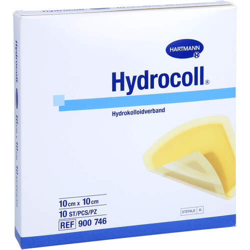 Hydrocoll Wundverband 10x10 cm, 10 Stk., kohlpharma GmbH