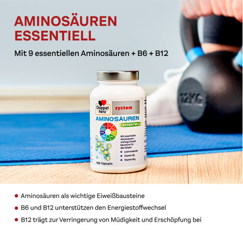 Doppelherz Aminos&auml;uren Essentiell system, 120 Stk., Queisser Pharma GmbH & Co. KG