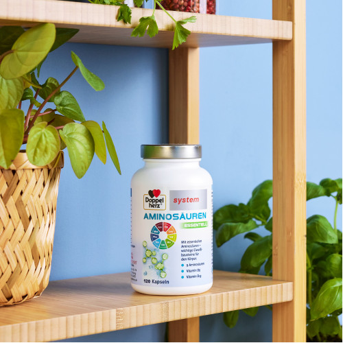 Doppelherz Aminos&auml;uren Essentiell system, 120 Stk., Queisser Pharma GmbH & Co. KG