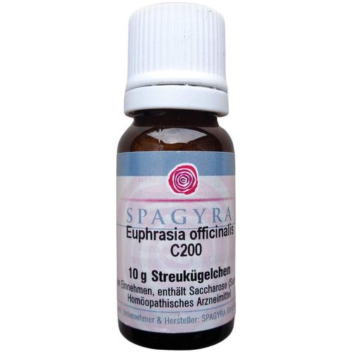 Euphrasia officinalis C200, 10 g, Spagyra GmbH & Co. KG
