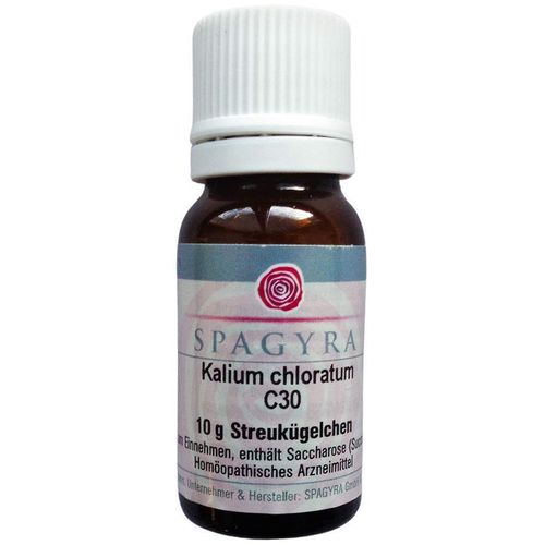 Kalium chloratum C30, 10 g, Spagyra GmbH & Co. KG