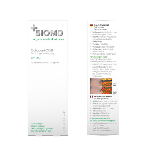 BIOMED Collagen Boost Feuchtigkeitsserum, 30 ml, Herba Anima GmbH