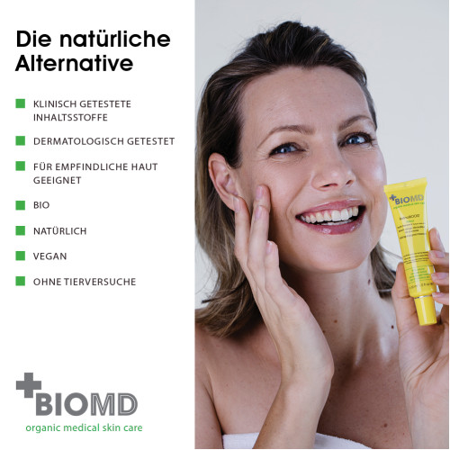 BIOMED Retinol Boost Feuchtigkeitsserum, 30 ml, Herba Anima GmbH