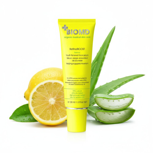 BIOMED Retinol Boost Feuchtigkeitsserum, 30 ml, Herba Anima GmbH