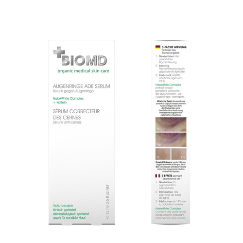 BIOMED Augenringe Serum Cicle Cure Serum, 15 ml, Herba Anima GmbH
