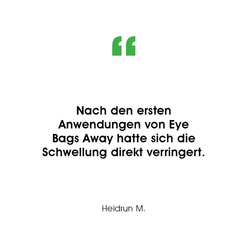 BIOMED Tr&auml;nens&auml;cke Serum Eye Bags Away, 15 ml, Herba Anima GmbH