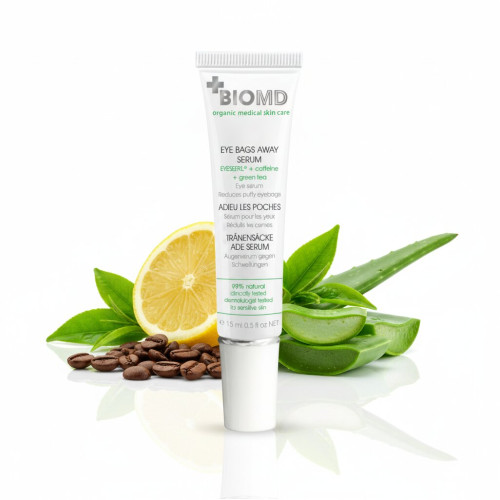 BIOMED Tr&auml;nens&auml;cke Serum Eye Bags Away, 15 ml, Herba Anima GmbH