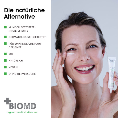 BIOMED Tr&auml;nens&auml;cke Serum Eye Bags Away, 15 ml, Herba Anima GmbH