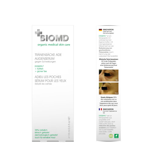 BIOMED Tr&auml;nens&auml;cke Serum Eye Bags Away, 15 ml, Herba Anima GmbH