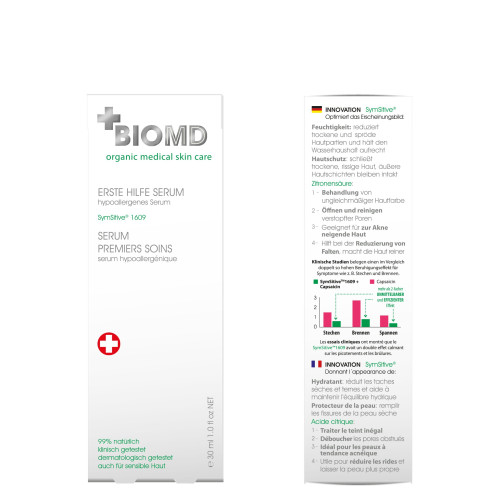 BIOMED Serum hypoallergen First Aid, 30 ml, Herba Anima GmbH