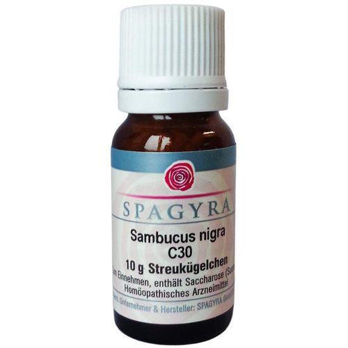 Sambucus nigra C30, 10 g, Spagyra GmbH & Co. KG