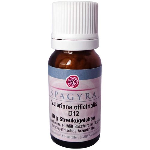Valeriana officinalis D12, 10 g, Spagyra GmbH & Co. KG