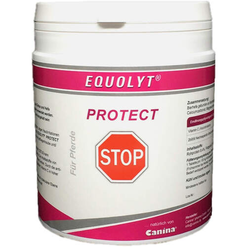 EQUOLYT Protect 540 g (vet), 540 g, Canina Pharma GmbH