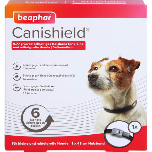 CANISHIELD 0,77 g f.kleine+mittelgroße Hunde 48, 1 St, Beaphar B.V.