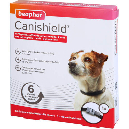 CANISHIELD 0,77 g f.kleine+mittelgroße Hunde 48, 1 St, Beaphar B.V.