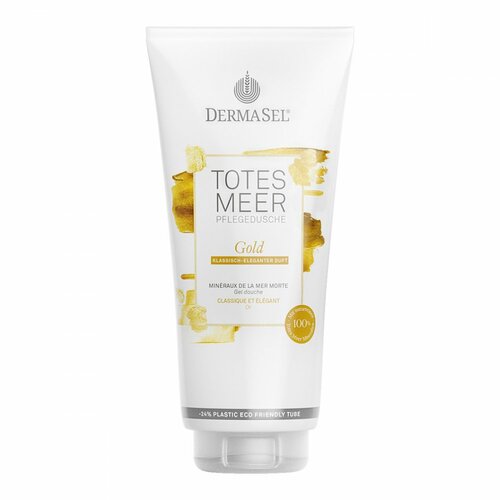 DermaSel Pflegedusche Gold, 200 ml, MCM KLOSTERFRAU Vertr. GmbH