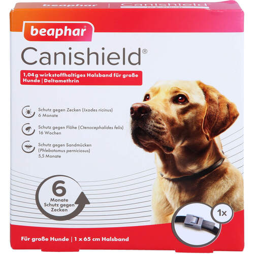 CANISHIELD 1,04 g f.große Hunde 65 cm, 1 Stk., Beaphar B.V.