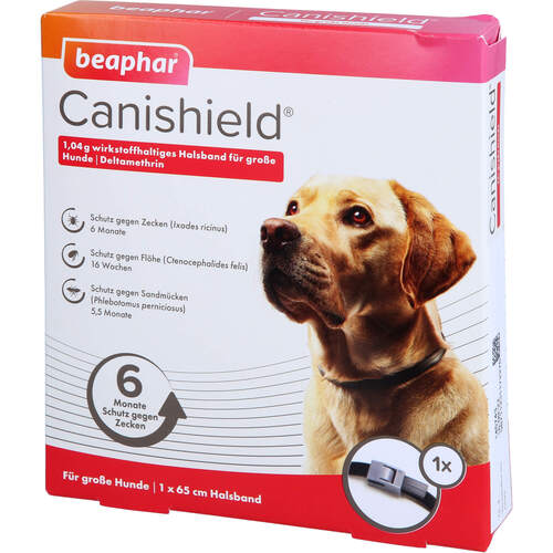 CANISHIELD 1,04 g f.große Hunde 65 cm, 1 Stk., Beaphar B.V.