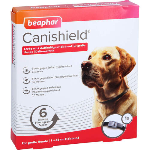CANISHIELD 1,04 g f.große Hunde 65 cm, 1 Stk., Beaphar B.V.