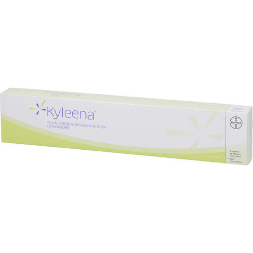 Kyleena 19.5 mg intrauterin.Wirkstofffreisetz.Sys., 1 Stk., Emra-Med Arzneimittel GmbH
