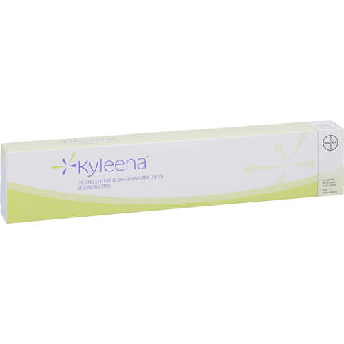 Kyleena 19.5 mg intrauterin.Wirkstofffreisetz.Sys., 1 Stk., Emra-Med Arzneimittel GmbH