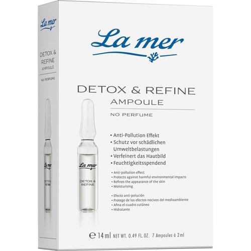 La mer Ampulle Detox & Refine oP, 7x2 ml, La Mer Cosmetics AG