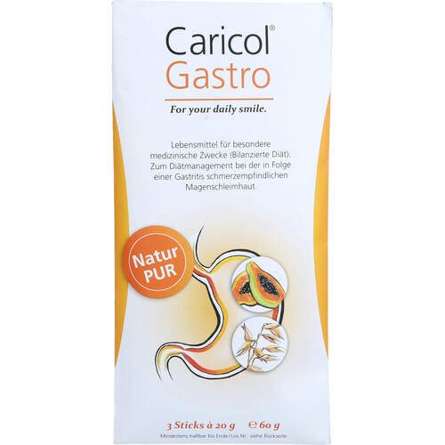 Caricol Gastro, 3x21 ml, INSTITUT ALLERGOSAN Deutschland (privat) GmbH Caricol Gastro, 3x21 ml, INSTITUT ALLERGOSAN Deutschland (privat) GmbH