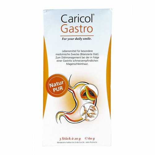 Caricol Gastro, 3x21 ml, INSTITUT ALLERGOSAN Deutschland (privat) GmbH Caricol Gastro, 3x21 ml, INSTITUT ALLERGOSAN Deutschland (privat) GmbH