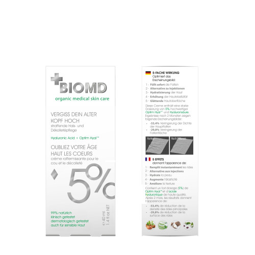 BIOMED Vergiss dein Alter Kopf Hoch, 40 ml, Herba Anima GmbH
