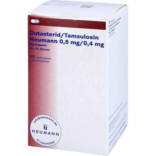 Dutasterid/Tamsulosin Heumann 0.5 mg/0.4 mg HKP, 90 ST, Heumann Pharma GmbH & Co. Generica KG