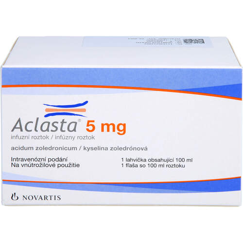 Aclasta 5 mg Infusionslösung, 100 ml, Docpharm GmbH